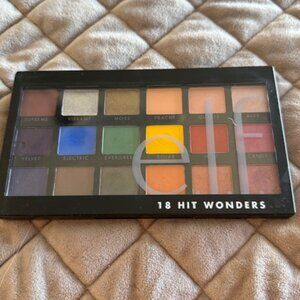 e.l.f. 18 Hit Wonders Eyeshadow Palette | 18 Shades | Matte, Satin & Shimmer |